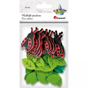 Nálepka (samolepka) Titanum Craft-Fun Series pěna Meadow (4634)