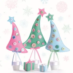 Vánoční ubrousky Pol-mak - mix 330 mm x 330 mm (SL GW)