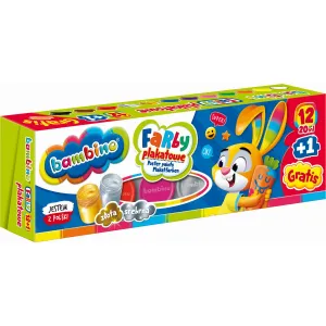 St.Majewski Polly kapesní plakátové barvy barva: mix 20 ml 12 barev.