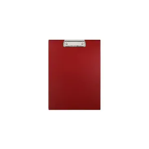 Tabule s klipem (podložka na psaní) Biurfol A4 - kaštanová 230 mm x 325 mm (KH-01-05)