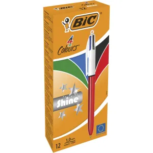 Olejové kuličkové pero Bic SHINE (964773)