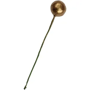 Zlatý kulový ornament řady Titanum Craft-Fun (16088A)