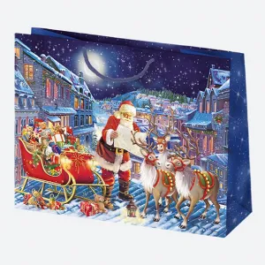 Dárková taška 380 mm x 290 mm x 100 mm