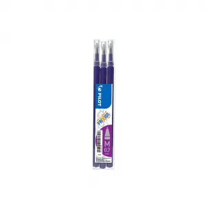 Náplň Pilot Frixion biros, fialová 0,35 mm (BLS-FR7-V-S3)
