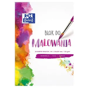Oxford art block Oxford A4 120g 20k (400093194)