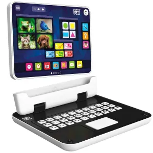 Smily Play vzdělávací hračka notebook a tablet 2v1 (SP83680)