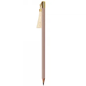 DECO SATIN GOLD přívěsek tužka