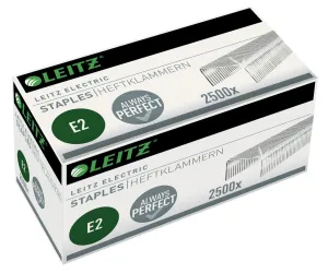 Leitz e2 sponky pro elektrické sešívačky NS 20E 2500 ks (55690000)