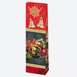 Dárková taška 120 mm x 400 mm x 90 mm