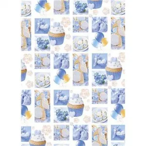 Dekorační papír Pol-mak - mix 700 mm x 1000 mm