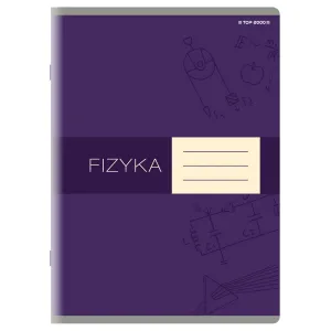 TOP-2000 Fyzikální notebook A5 60k. 80g kontrola 150 mm x 210 mm (400160589)