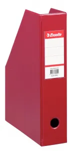 Vertikální box na dokumenty Esselte A4 - kaštanový 72 mm x 318 mm x 242 mm (56050)