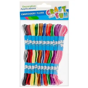 Craft with Fun mouline 10 barev (439265)