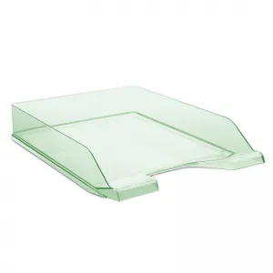 Zásuvka na dokumenty Donau - zelená 254 mm x 60 mm x 346 mm (7470001PL-06)