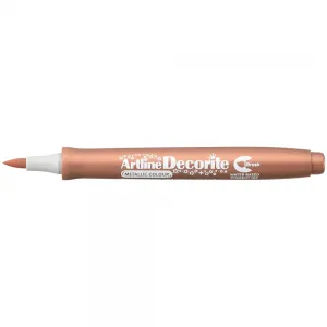 Artline specializovaný popisovač metallic decorite, hnědý štětcový hrot (AR-035 6 8)