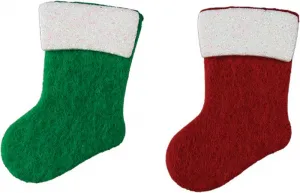 Samolepka (samolepka) Titanum Craft-Fun Series plstěné xmass (4826)