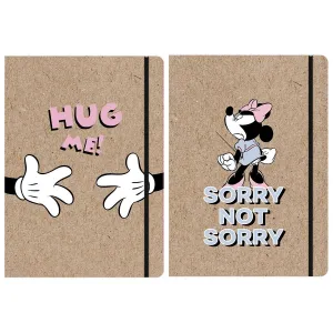 Benjamin Minnie Mouse lepenková složka s gumou 300g 234mm x 317mm