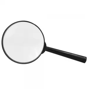 Titanová lupa Ø50 mm zvětšení 10x