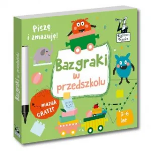 Vzdělávací brožura Kapitan Nauka Bazgraki w przedszkolu