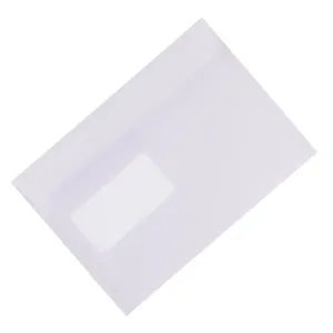 Obálky A&G HK s okénkem vpravo C5 - bílé 162 mm x 229 mm (4407)