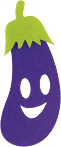 Titanum Craft-Fun Series plstěná ozdoba v barvě lilku (20CR0312-6)