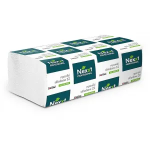 ZZ Nexxt Professional 3000 ručník bílý 2vrstvý z celulózy barva: bílá (CH-ZZPNEC101B3000)