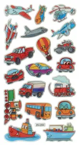 Titanum Craft-Fun Series vozidla vypouklé samolepky (JN-U064)
