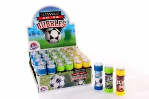Mýdlové bubliny Mega Creative 55 ml Fotbal (468174)