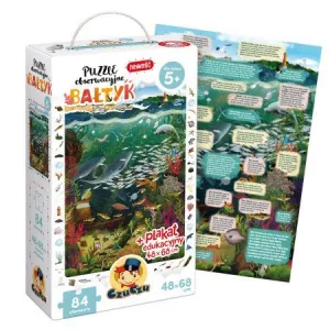 Czuczu Baltic Puzzle 84 el. (490708)