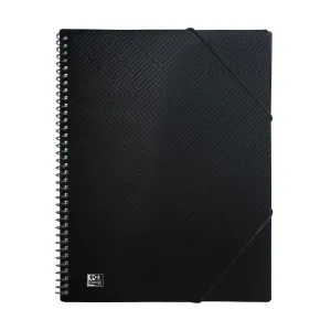 Složka Oxford Urban A4 barva: černá 40 kapes 250 x 310 (400104496)