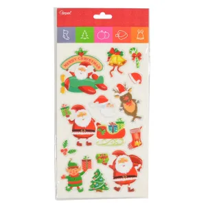 Arpex Vánoční nálepka (samolepka) (#7963)