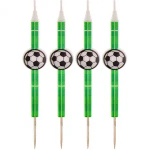 Narozeninová svíčka Arpex Gol! 4 kusy (DS3592)