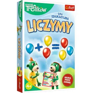 Vzdělávací hra Trefl Rodzina Treflików Liczymy (02257)