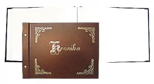 Warta Chronicle - hnědá 100k. 415 mm x 297 mm (1829-319-021)