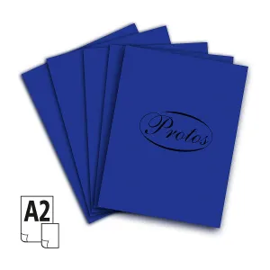 Fólie Protos A2 tmavě modrá 20k 430 mm x 610 mm