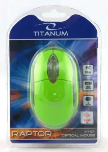 Titanum Raptor 3D myš - zelená (TM102G)