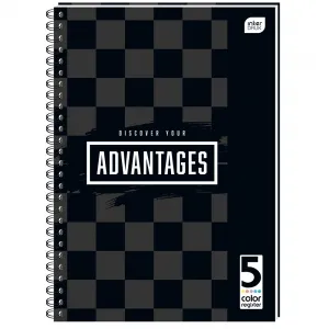 Interdruk notebook B5 100k. krata (KOŁOZB5100R)
