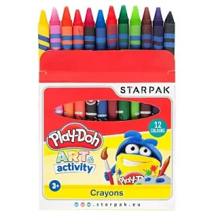 Starpak Play-doh pastelky na svíčky 12 barev (453892)