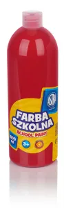 Astra školní barvy na plakáty barva: červená 1000ml 1 barva.