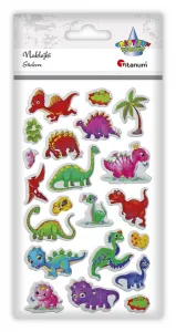 Titanum Craft-Fun Series Baby dino samolepka (Lxe-018)