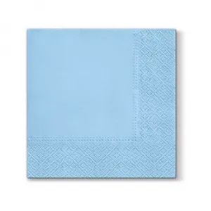 Ubrousky s pávem - modré 330 mm x 330 mm (SDL110205)