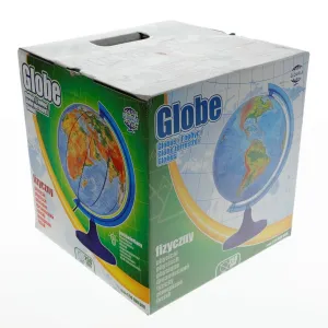 Fyzikální globus Zachem Ø 250 mm (0614)