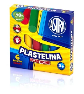 Plastelína Astra mix 6 barev (83811905)