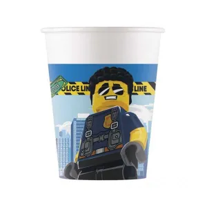 Jednorázový kelímek Godan Lego City 200ml (93511)