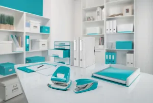 Sešívačka Leitz NeXXt Wow tyrkysová 30k (55021051)