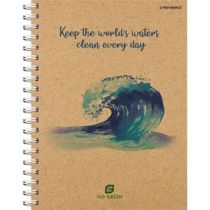 TOP-2000 go green A4 80k. 70g kontrola 230 mm x 295 mm (400155221)