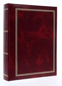 Kapesní album Gedeon s 200 kapsami (B46200SC-BURGUNDY)