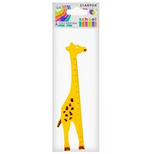 Plastové pravítko Starpak 15 cm (354297)