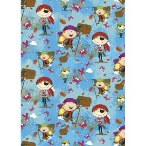 Dekorační papír Pol-mak - mix 700 mm x 1000 mm