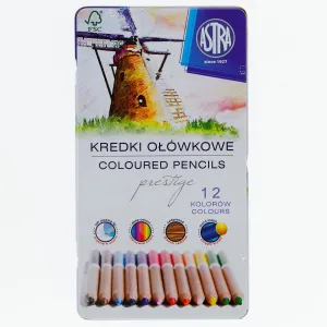 Pastelky Astra 12 barev (312117001)